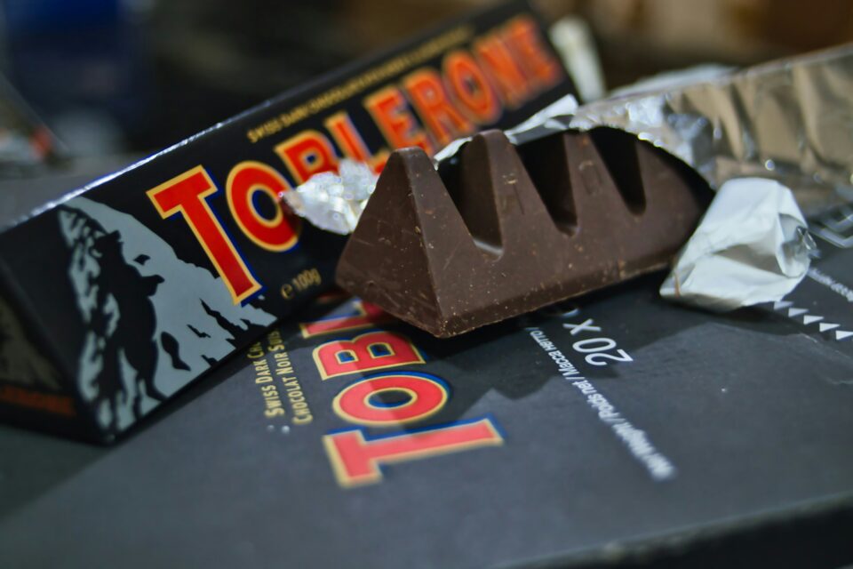 Toblerone chocolat noir - Grande version 360g